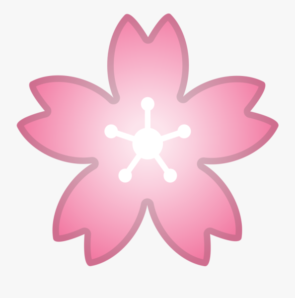 Эмодзи цветочек