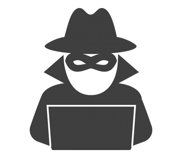 Мошенник силуэт