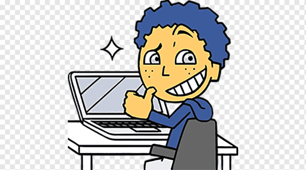 Комп хакер смайлик