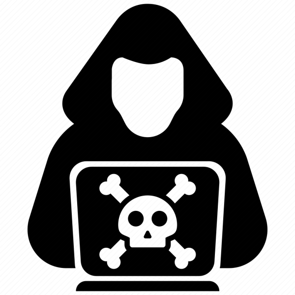 Хакер пиктограмма