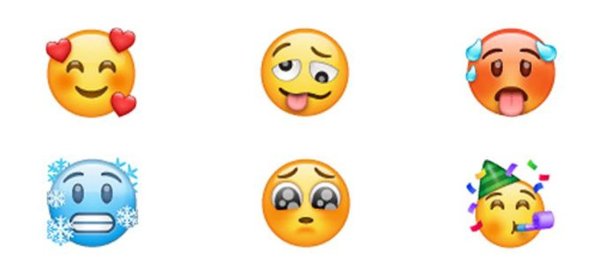 Смайлики для ватсап жарко