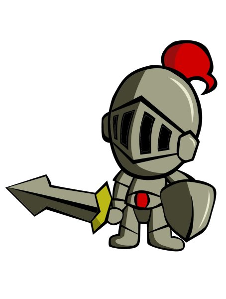 Knight мультяшный