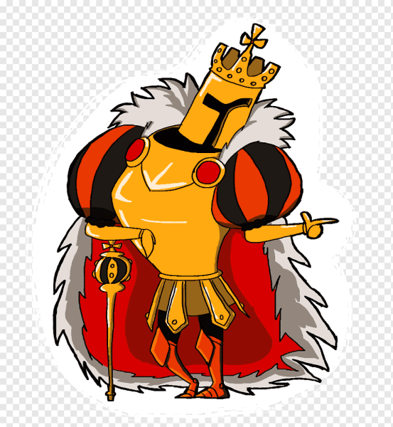 Король рыцарь Shovel Knight