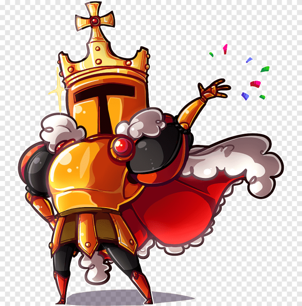 Король рыцарь Shovel Knight