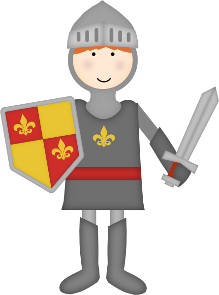 Рыцарь картинка для детей