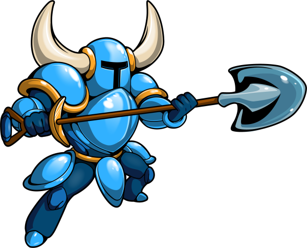 Призрачный боец Shovel Knight