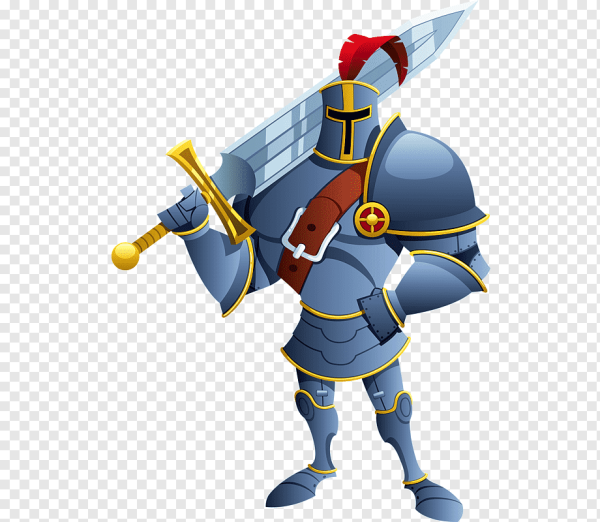 Рыцарь мультяшный