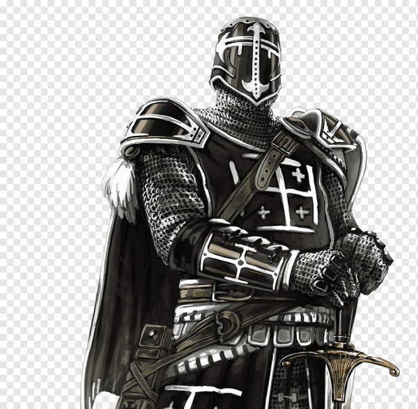 Черный рыцарь тамплиер