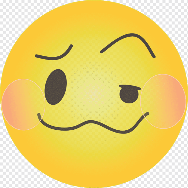 Смайлик головокружение