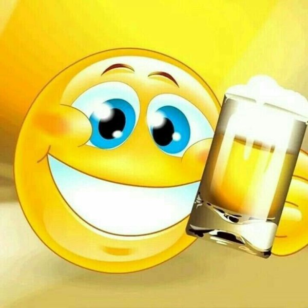 Смайлик в колпаке