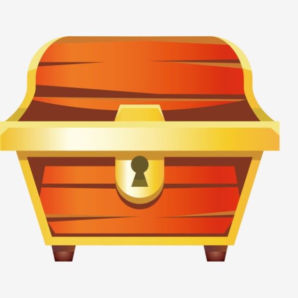 Сундук с табличкой