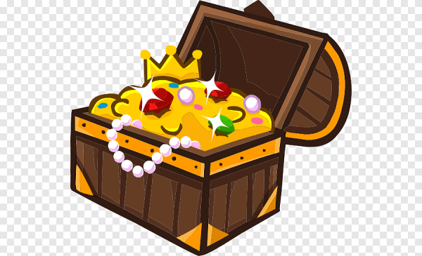 Сундучок мультяшный