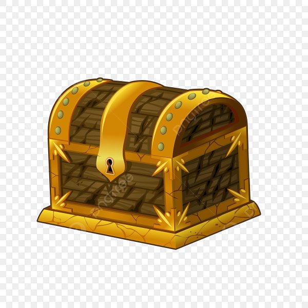 Сундук из мультика