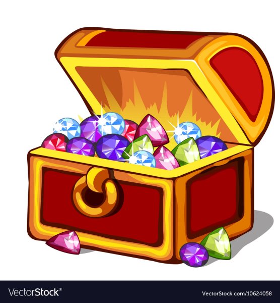 Сундучок с драгоценными камнями