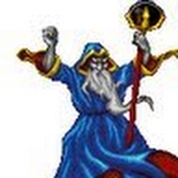 Волшебник анимация