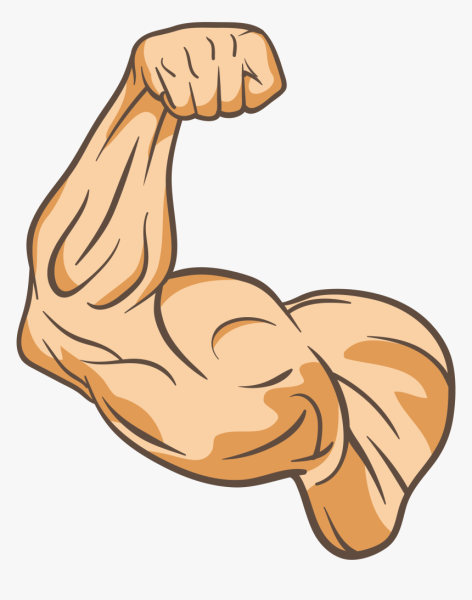 Сильные руки