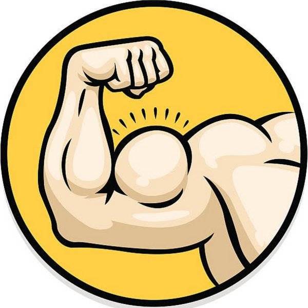 Смайлик бицепс