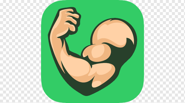 Значок мускулы