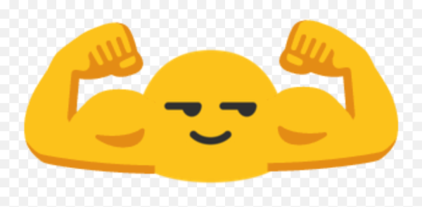 Эмодзи мышцы