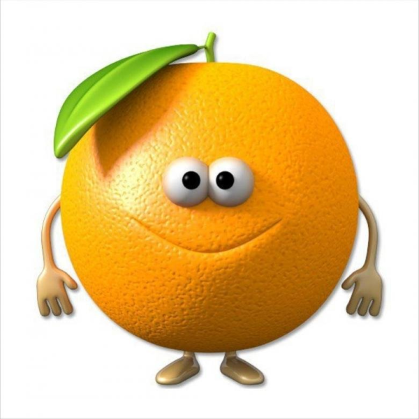 Смешной апельсин