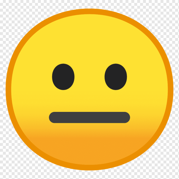 Грустный смайлик