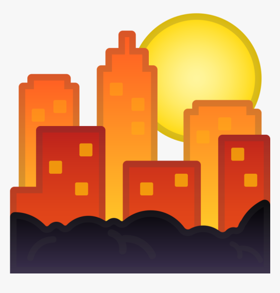 Эмодзи закат