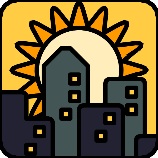 Смайлик город