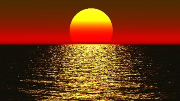 Смайлик закат