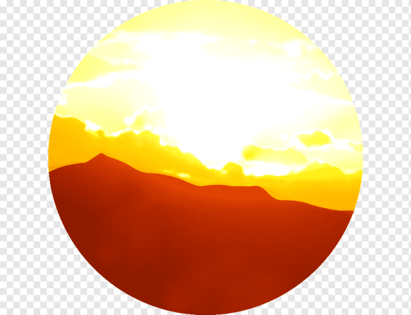 Восходящее солнце вектор