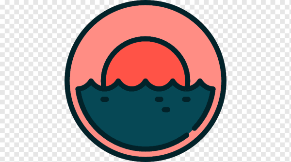 Смайлик рассвет