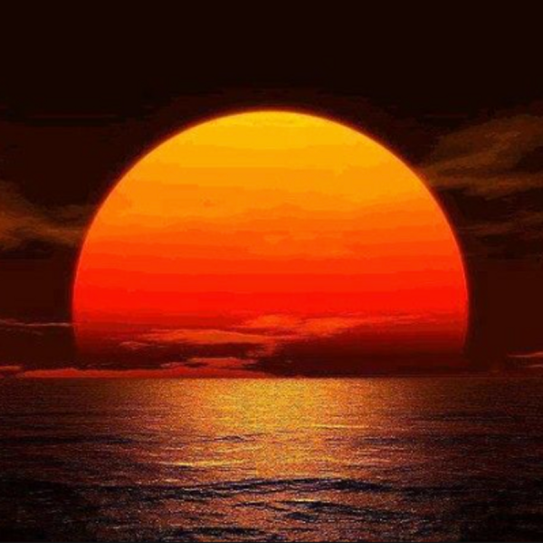 Смайл закат