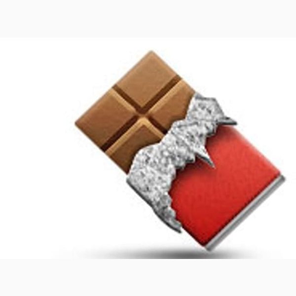 Смайлик шоколадка