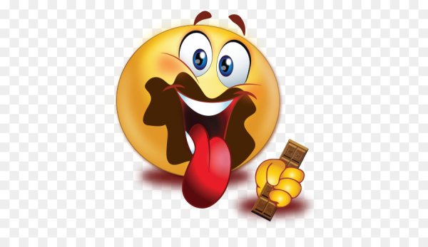 Шоколадный смайлик