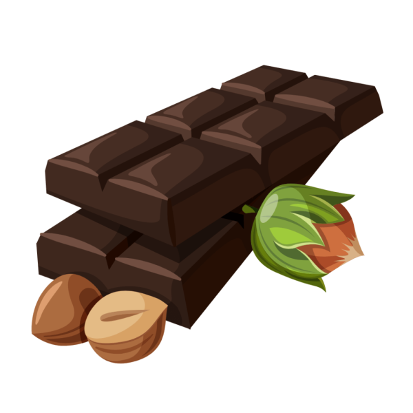 Эмодзи шоколадка