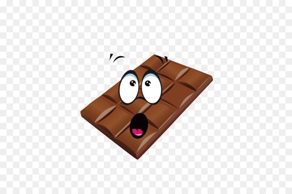 Шоколад мультяшный