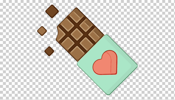 Шоколад значок