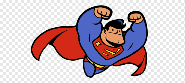 Толстый Супермен