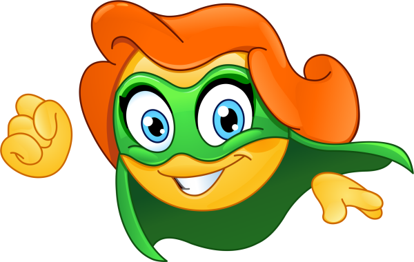 Храбрый смайлик