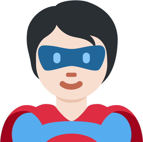 Смайлики Супергерои