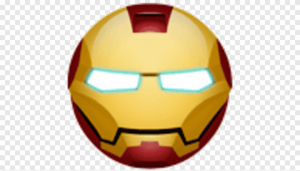 Смайлик Железный человек