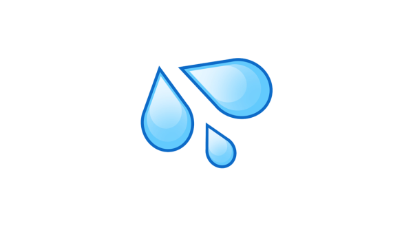 Смайл с капелькой