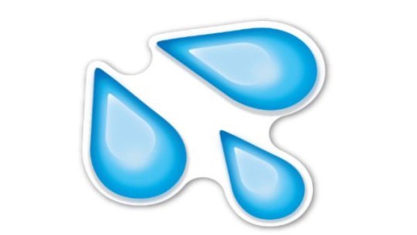 Стикер слезы