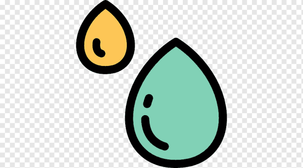 Капелька с улыбкой