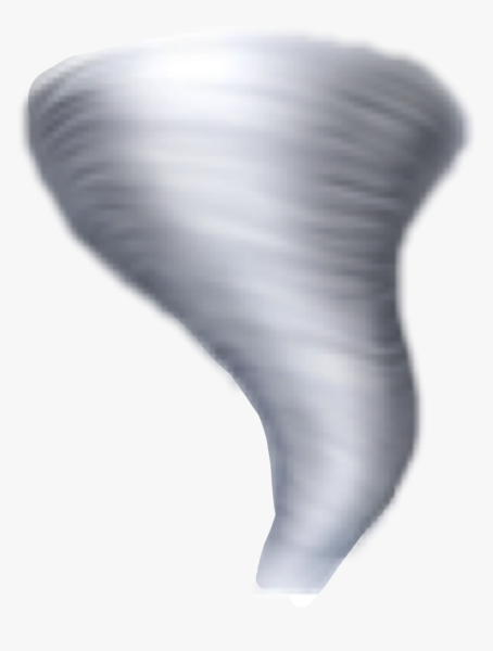 Торнадо эмодзи