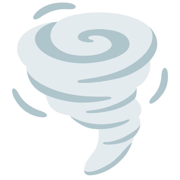 Эмодзи Вихрь