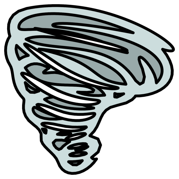 ЭМОДЖИ Торнадо