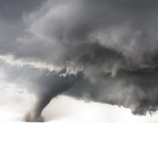 Ураган без фона