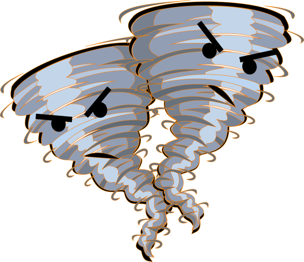 Торнадо мультяшное