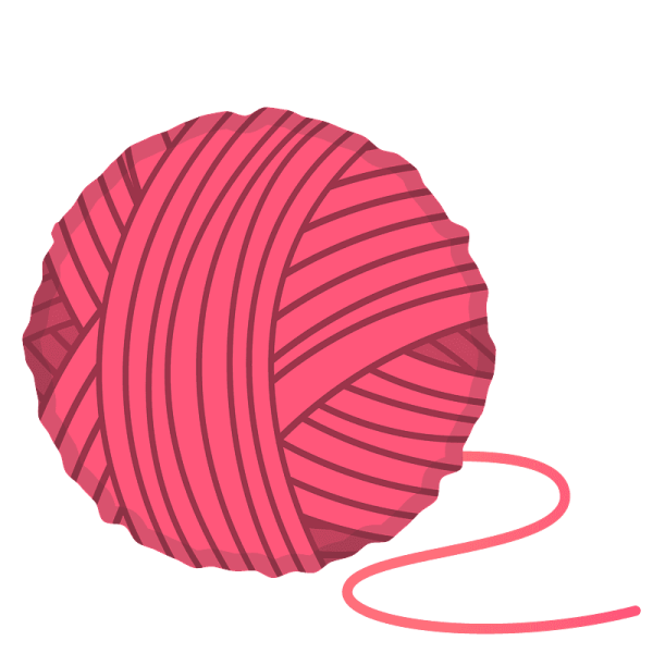 Клубочки ниток