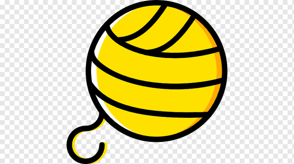 Мяч клубок иконка